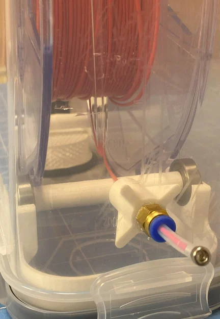 Just Another Filament Dry Box (Hộp sấy/lưu trữ filament) - Image 3