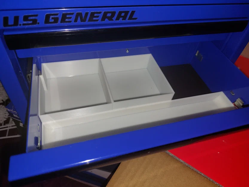 Khay chia ngăn cho Harbor Freight Mini Toolbox - Image 1