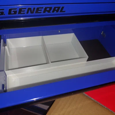 Khay chia ngăn cho Harbor Freight Mini Toolbox