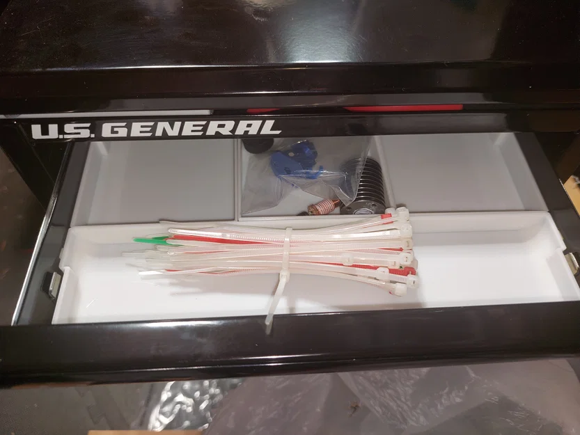 Khay chia ngăn cho Harbor Freight Mini Toolbox - Image 3