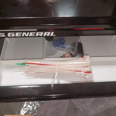 Khay chia ngăn cho Harbor Freight Mini Toolbox