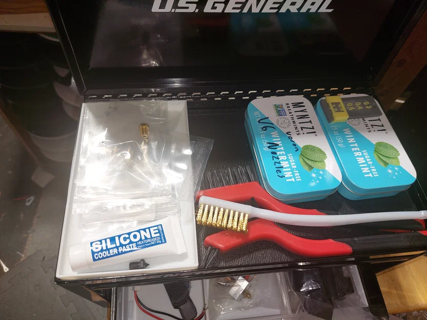 Khay chia ngăn cho Harbor Freight Mini Toolbox - Image 4