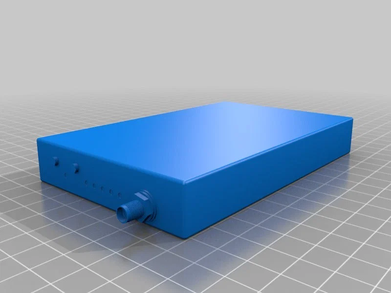 Mô hình 3D HackRF One chuẩn xác hỗ trợ thiết kế vỏ case tùy chỉnh - Image 1