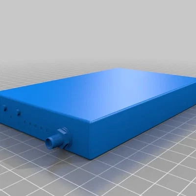 Mô hình 3D HackRF One chuẩn xác hỗ trợ thiết kế vỏ case tùy chỉnh