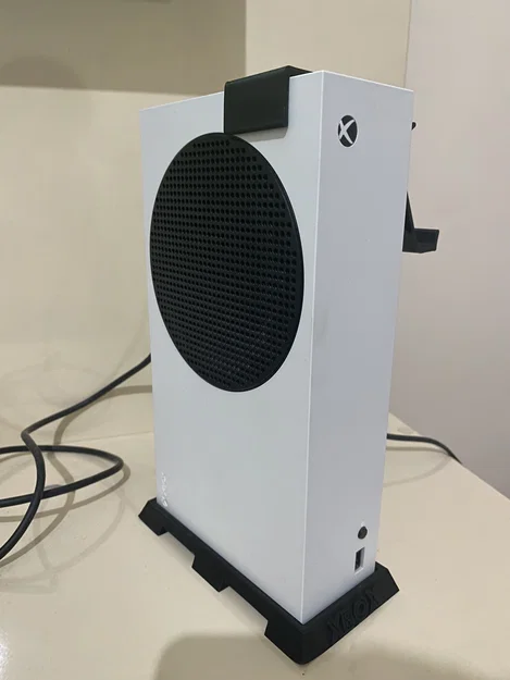 Chân đế dựng đứng Xbox Series S giúp tản nhiệt và tối ưu không gian - Image 1