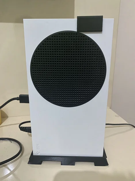 Chân đế dựng đứng Xbox Series S giúp tản nhiệt và tối ưu không gian - Image 2