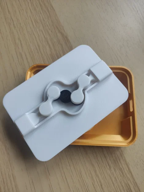 Hộp Quà Trái Tim Cơ Khí - Độc Đáo Với Cơ Chế Khóa Thông Minh - Image 3