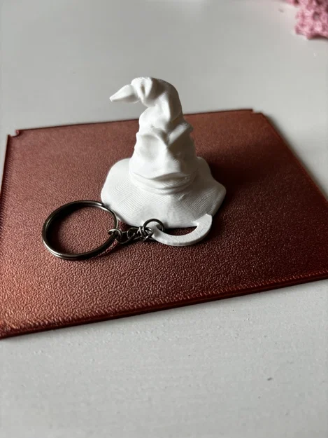 Móc khóa chiếc nón phân loại Sorting Hat Harry Potter (In 3D) - Image 1