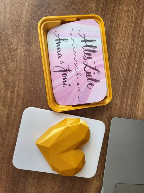 Hộp Quà Trái Tim Cơ Khí - Độc Đáo Với Cơ Chế Khóa Thông Minh - Image 4