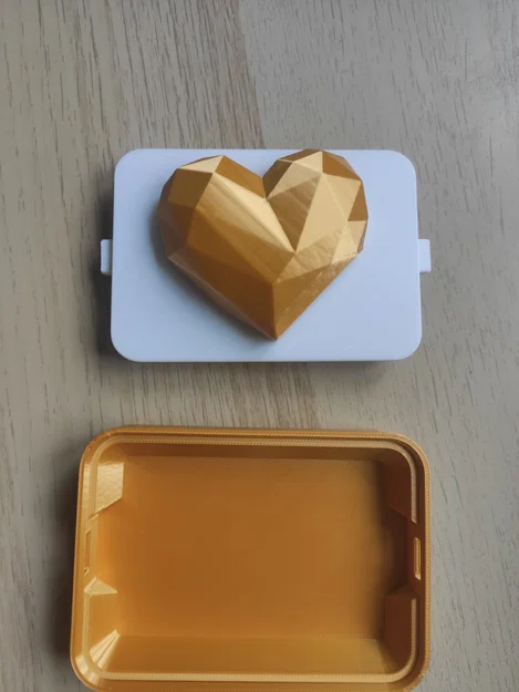 Hộp Quà Trái Tim Cơ Khí - Độc Đáo Với Cơ Chế Khóa Thông Minh - Image 5