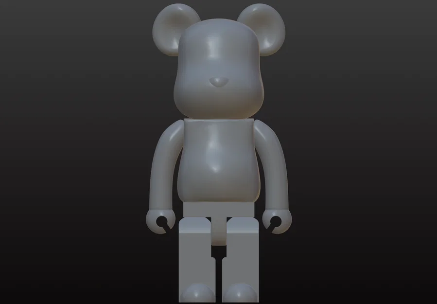 Mô hình Bear Brick in 3D - Phôi gấu trang trí độc đáo cho tín đồ DIY - Image 1