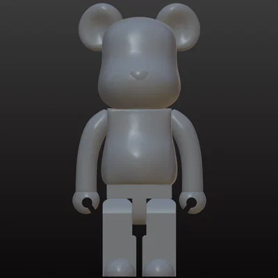 Mô hình Bear Brick in 3D - Phôi gấu trang trí độc đáo cho tín đồ DIY