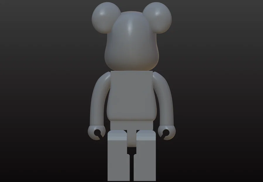 Mô hình Bear Brick in 3D - Phôi gấu trang trí độc đáo cho tín đồ DIY - Image 3