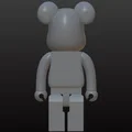 Mô hình Bear Brick in 3D - Phôi gấu trang trí độc đáo cho tín đồ DIY - Thumbnail 3