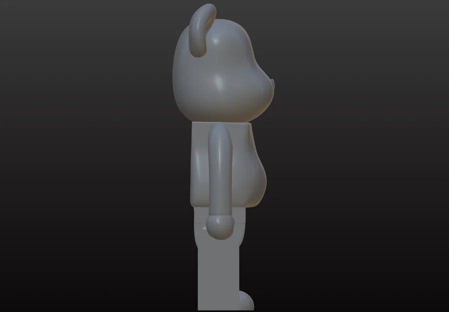 Mô hình Bear Brick in 3D - Phôi gấu trang trí độc đáo cho tín đồ DIY - Image 4