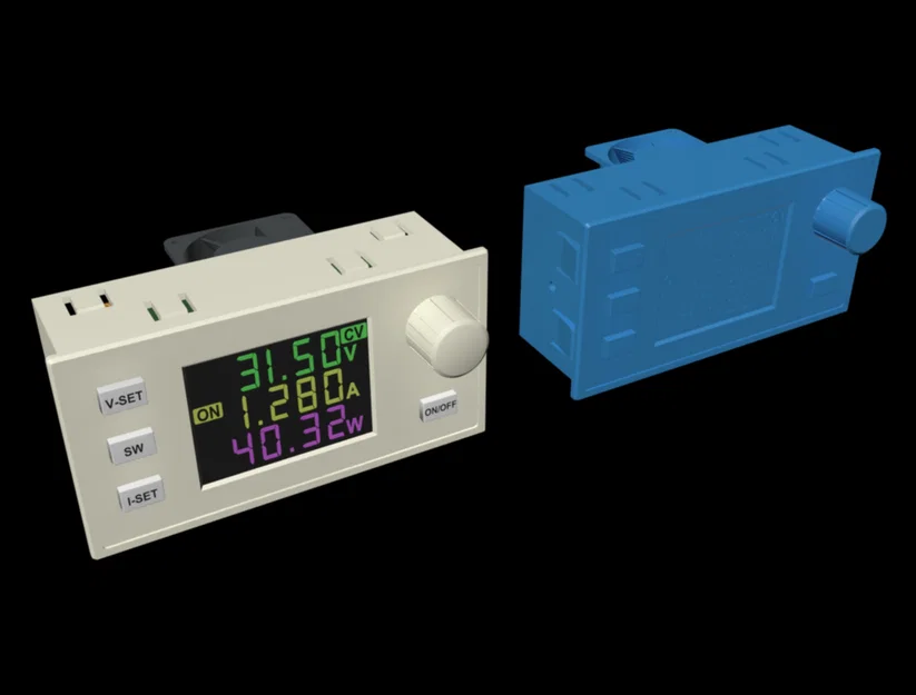 Vỏ hộp 3D bảo vệ cho module nguồn XY-SK120X Buck-Boost - Image 1