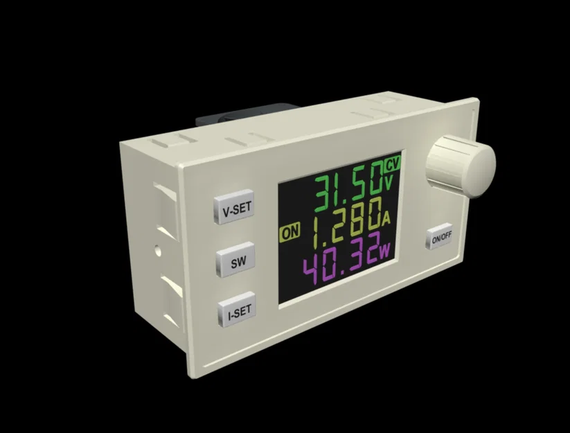 Vỏ hộp 3D bảo vệ cho module nguồn XY-SK120X Buck-Boost - Image 2