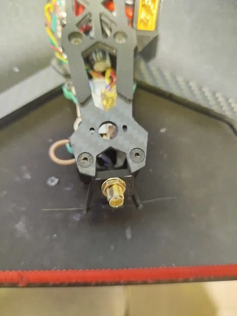 Ngàm gắn anten và VTX cho khung FPV GEPRC Mark4 tiện lợi - Image 3