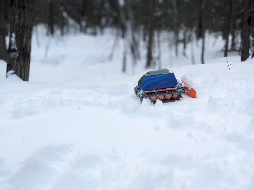 Xe ủi tuyết điều khiển từ xa (RC Snowcat) tỉ lệ 1:24 - Image 5