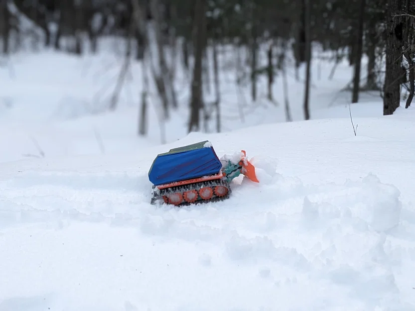Xe ủi tuyết điều khiển từ xa (RC Snowcat) tỉ lệ 1:24 - Image 6