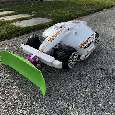 Lưỡi ủi tuyết Mammotion Luba (Mammotion Luba Snow Plow)