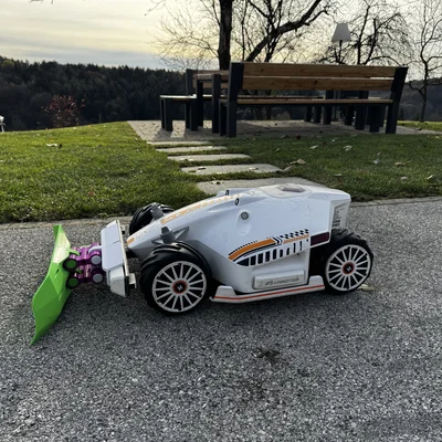 Lưỡi ủi tuyết Mammotion Luba (Mammotion Luba Snow Plow)