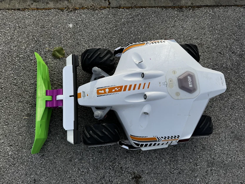 Lưỡi ủi tuyết Mammotion Luba (Mammotion Luba Snow Plow) - Image 3