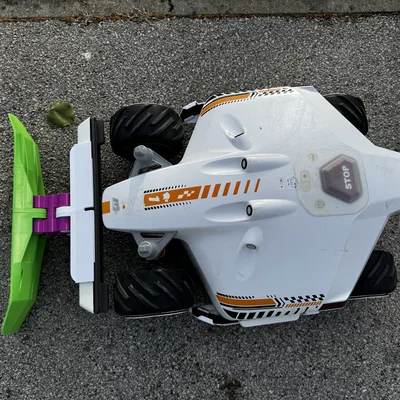 Lưỡi ủi tuyết Mammotion Luba (Mammotion Luba Snow Plow)