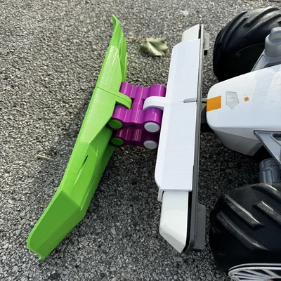 Lưỡi ủi tuyết Mammotion Luba (Mammotion Luba Snow Plow)