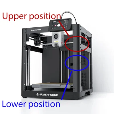 Giá đỡ bút cảm ứng cho máy in Flashforge Adventurer 5M
