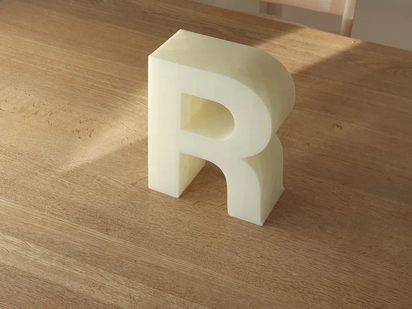 Bộ chữ cái BIG LETTERS (Alphabet) cỡ lớn để trang trí & học chữ - Image 3