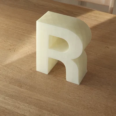 Bộ chữ cái BIG LETTERS (Alphabet) cỡ lớn để trang trí & học chữ