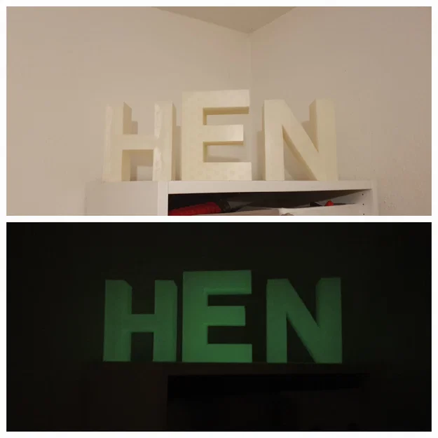 Bộ chữ cái BIG LETTERS (Alphabet) cỡ lớn để trang trí & học chữ - Image 4