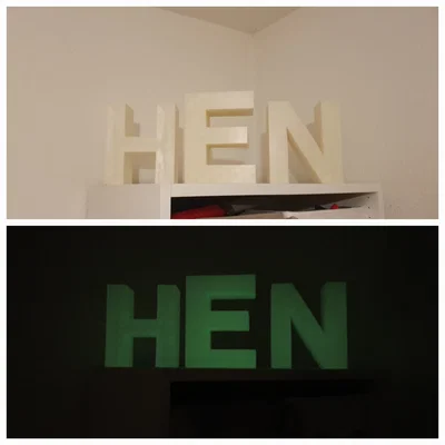 Bộ chữ cái BIG LETTERS (Alphabet) cỡ lớn để trang trí & học chữ