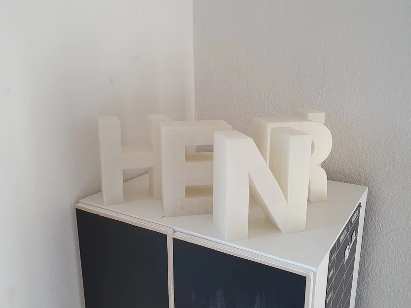 Bộ chữ cái BIG LETTERS (Alphabet) cỡ lớn để trang trí & học chữ - Image 6