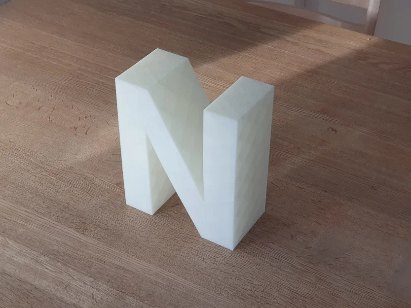 Bộ chữ cái BIG LETTERS (Alphabet) cỡ lớn để trang trí & học chữ - Image 7