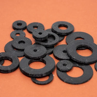 Vòng đệm kỹ thuật cho PETG/ASA – Nhiều kích thước – LR Basics