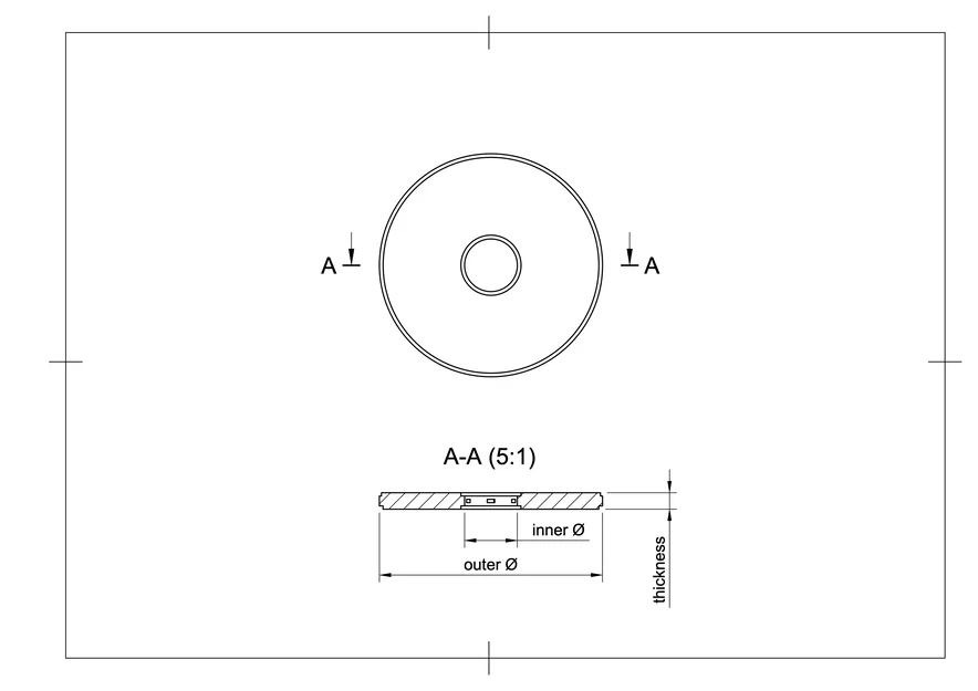 Vòng đệm kỹ thuật cho PETG/ASA – Nhiều kích thước – LR Basics - Image 2