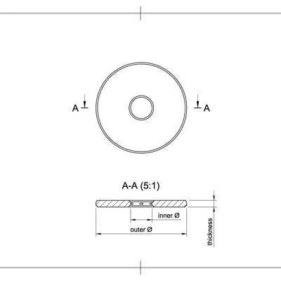 Vòng đệm kỹ thuật cho PETG/ASA – Nhiều kích thước – LR Basics