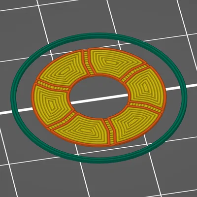 Vòng đệm kỹ thuật cho PETG/ASA – Nhiều kích thước – LR Basics