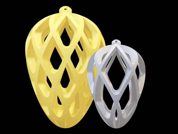 Đồ trang trí cây thông Noel hình trái thông 3D độc đáo - Image 4