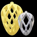 Đồ trang trí cây thông Noel hình trái thông 3D độc đáo - Thumbnail 4