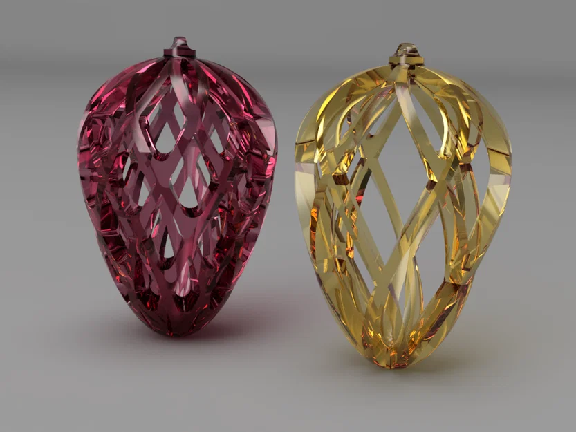 Đồ trang trí cây thông Noel hình trái thông 3D độc đáo - Image 5