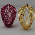Đồ trang trí cây thông Noel hình trái thông 3D độc đáo - Thumbnail 5