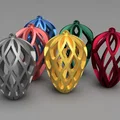 Đồ trang trí cây thông Noel hình trái thông 3D độc đáo - Thumbnail 6