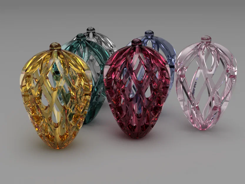 Đồ trang trí cây thông Noel hình trái thông 3D độc đáo - Image 7
