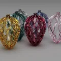 Đồ trang trí cây thông Noel hình trái thông 3D độc đáo - Thumbnail 7