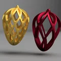 Đồ trang trí cây thông Noel hình trái thông 3D độc đáo - Thumbnail 8