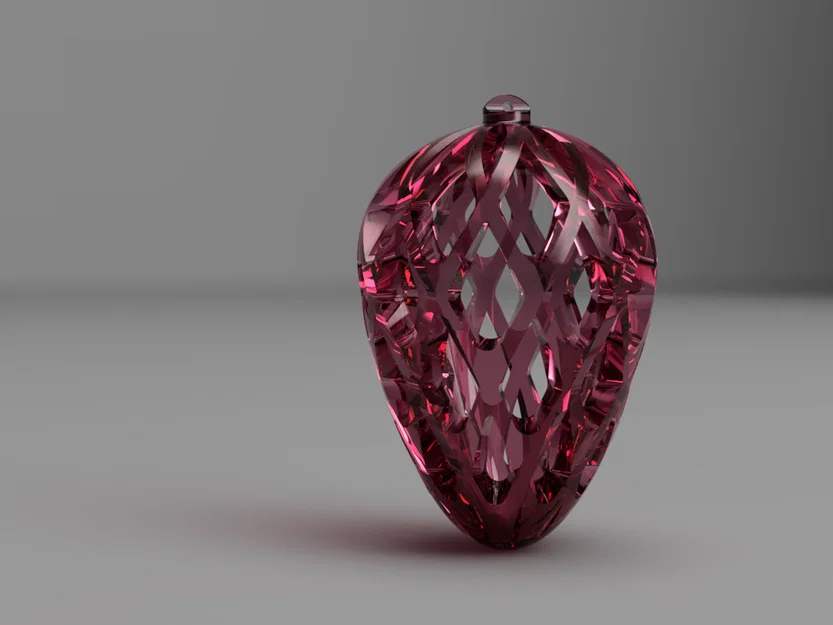 Đồ trang trí cây thông Noel hình trái thông 3D độc đáo - Image 9
