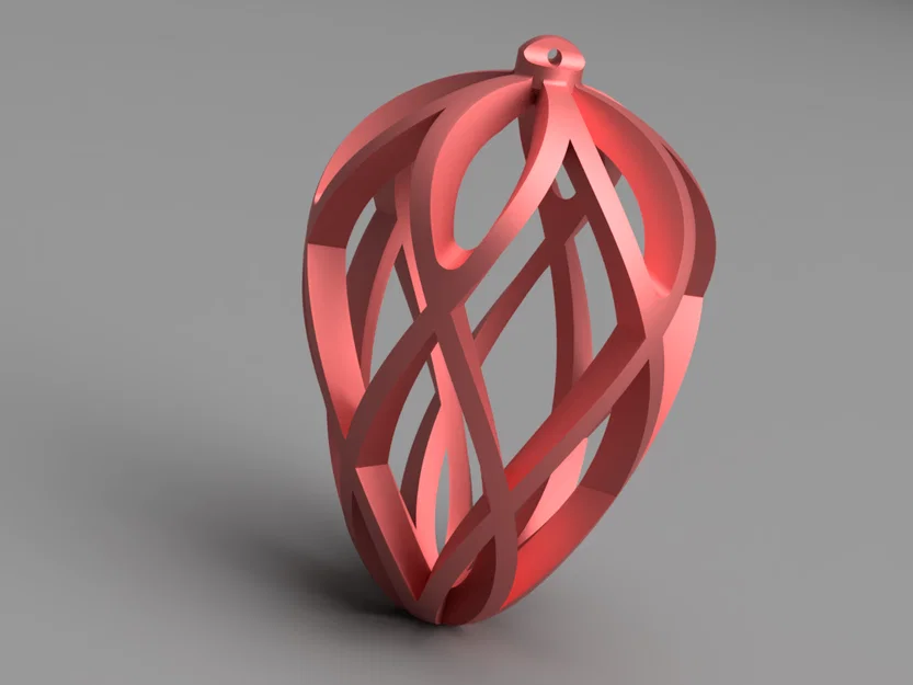 Đồ trang trí cây thông Noel hình trái thông 3D độc đáo - Image 10